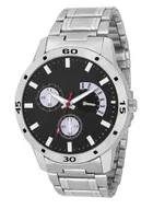 Stainless Steel Analog Watch for Men 