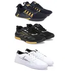 Men's Lace Up Lightweight Sports Shoes 