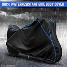 Polyester Cover For Bike/Scooter, Multicolour