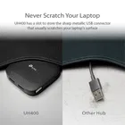 TP-Link UH400 USB 3.0 4-Port Portable Data Hub for Mac, iMac, MacBook Pro Air, Ultrabooks, Tablet, Laptop and Any PC, Windows, Mac OS X and Linux Systems 