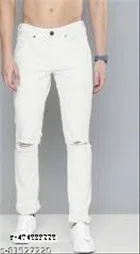 Denim Slim Fit Jeans for Men 