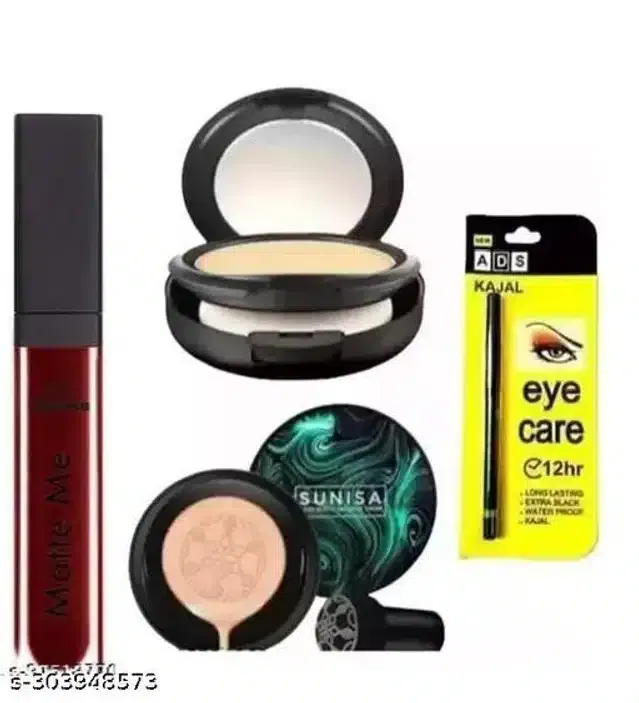 Face Makeup Combo (Set of 4)