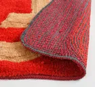 Microfiber Doormat, Red 