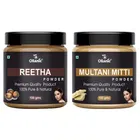 Natural Reetha & Multani Mitti Powder for Skin & Hair 