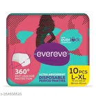 Evereve Disposable (10 Pcs) Period Panties (L-XL, Pack of 1)