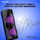 TecSox Rockstar | Speaker with 30 watt & Powerful Bass - Pack of 1