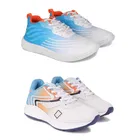 Sports Shoes for Men, Multicolor, Pack of 2 
