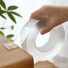 Waterproof Nano Tape Double sided 3cmx.2cm -3m length(5kg weight strength) Pack of 1