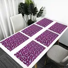 PVC Printed Dining Table Placemats 