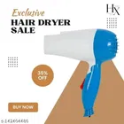 Plastic Hair Dryer 