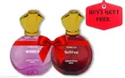 Formless Women & Softfeel Apparel Perfume for Women (40 ml, Pack of 2)