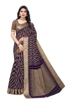 Saree with Unstitched Blouse for Women 