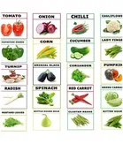 Zello Mixed Vegetable 20 Varieties (650 Seeds)