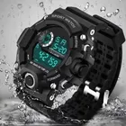 Digital Sports Watch for Men & Boys (Black)