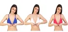Cotton Blend Solid Bras for Women 