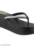 Shoetopia Embellished Open Toe Block Heels for Kids 