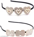 Hair Bands Set for Women, Pack of 2 