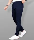Lycra Blend Trouser for Men 