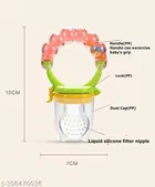 Teether with Fruit Nibbler for Baby 