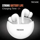 TecSox Omega Wireless Earbud With Comfortable Fit 