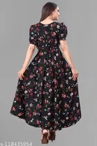 Fit and Flare Dress Floral, Pleated or Gathered for Women 