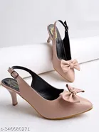 Shoetopia Peach Pumps 