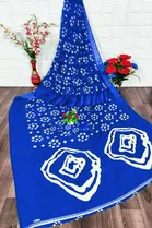 New Fancy Linen Festive Sarees 