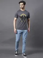 Rigo Casual Cotton T-shirt for Men 