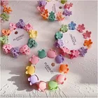 Plastic Mini Claw Clips for Baby Girls & for Women, Pack of 50 