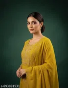Bandhani Printed Jaipuri Kurti for Women 