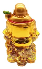 Polyresin Laughing Buddha Showpiece 