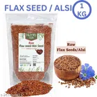 Organic Flax Seeds (1000 g)