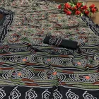 Yashika Designer Women's Saree Georgette With Unstitched Blouse Piece 