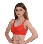 Non Padded and Non-Wired Bra for Women 