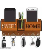 KC Art wooden Keyholder- MOM DAD & Sweet Home, Pack 2