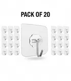 Plastic Wall Hooks, Transparent 