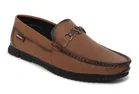 Loafers for Men (Tan, 6)