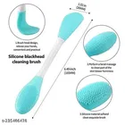 Silicone Face Mask Brush Beauty Tool Soft Silicone Exfoliating Facial Brush Mud Body Mask applicator  
