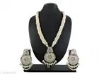 Exclusive Pearl Pendant Mala Set for Women 