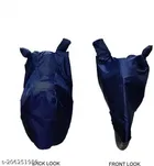 Polyester Waterproof Bike Cover for Bajaj Discover 100 DTS-i 