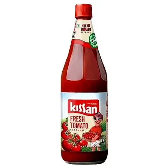 किसान फ्रेश टोमेटो केचप (Bottle) 1 kg