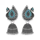 Oxidised Silver Earrings for Women & Girls 