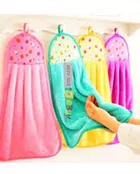 Microfibre Solid Hand Towels 