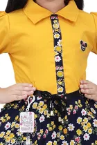 Cotton Blend Frock for Girls 