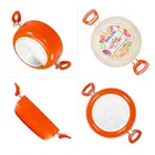 Non-Stick Casserole with Glass Lid 