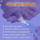 Plastic Nail Clippers for Baby 