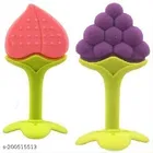 Silicone Teethers Soft Stick Chews Nibbler For Baby Dental Care Bpa-Free For Infants Baby