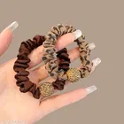 Rubber Band Scrunchies for Women 