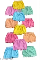 Cotton Innerwear Shorts for Kids 