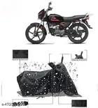 Polyester Cover For Bike/Scooter, Multicolour